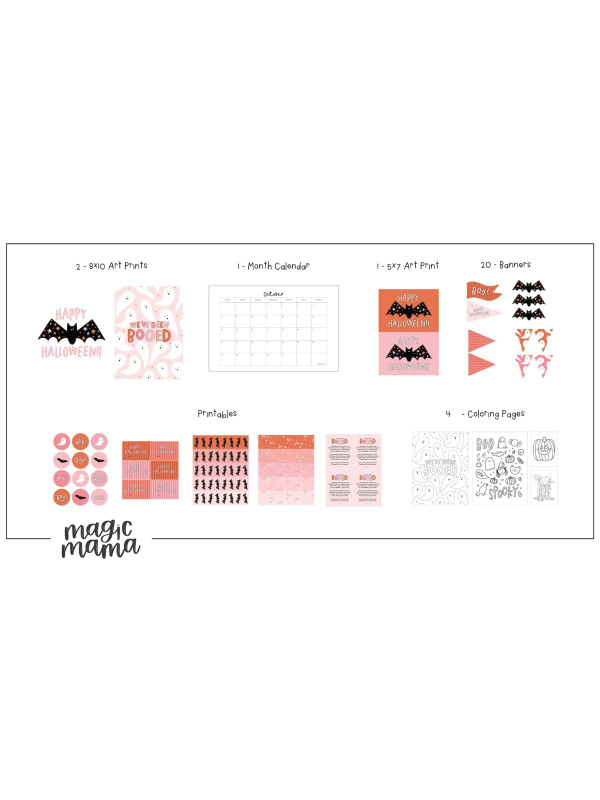 Bats and Ghosts Digital Bundle, 2 of 2
