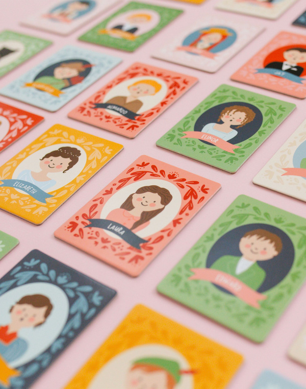 Dynamic Duos Literary Matching Memory Card Game, 4 of 7
