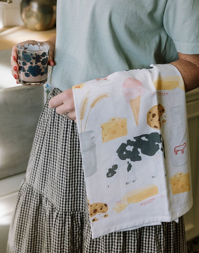 Dairy Cows Tea Towel, 2 of 4
