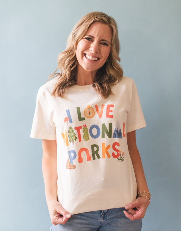 I Love National Parks Tee - Ivory, 2 of 6
