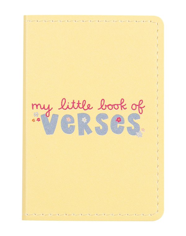 Little Book of Verses Journal, 1 of 6