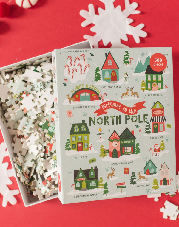 Welcome To The North Pole Puzzle, 5 of 6