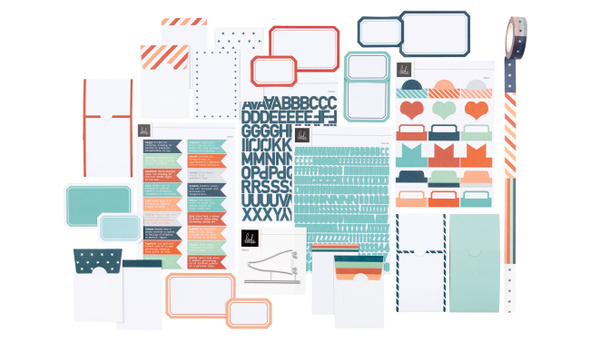 Stop The Blur Memory Planner Kit - July 2025, 1 of 9