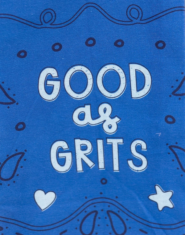 Good As Grits Western Tea Towel, 2 of 3