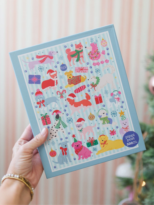 Christmas Dogs - 500 Piece Jigsaw Puzzle, 2 of 7