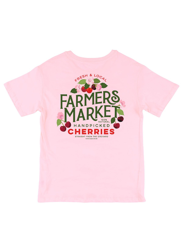 Cherry Grove Farmers Market Tee - Blossom, 3 of 5