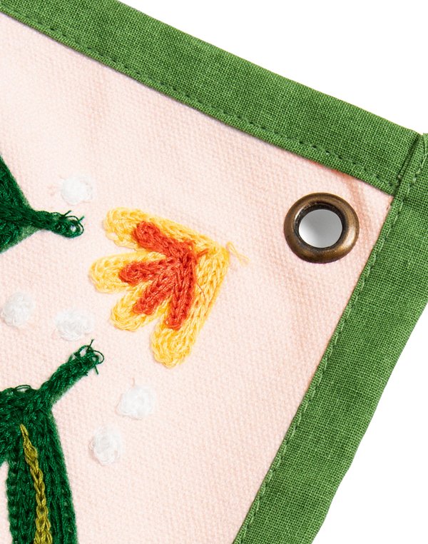 The Best Anne of Green Gables Embroidered Canvas Banner, 4 of 4