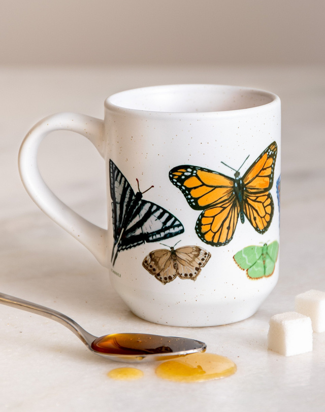 Flutter Friends Butterflies Mug, 1 of 3