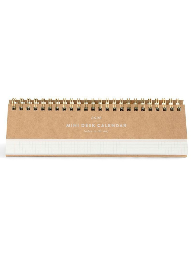 2026 Monthly Spiral Mini Desk Calendar, 1 of 7