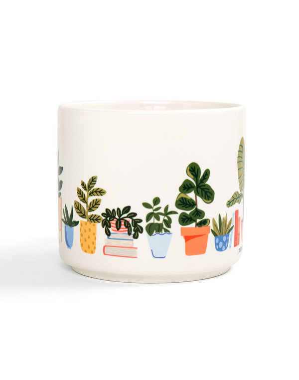 Potted Plants Large Ceramic Mug , 7 of 8