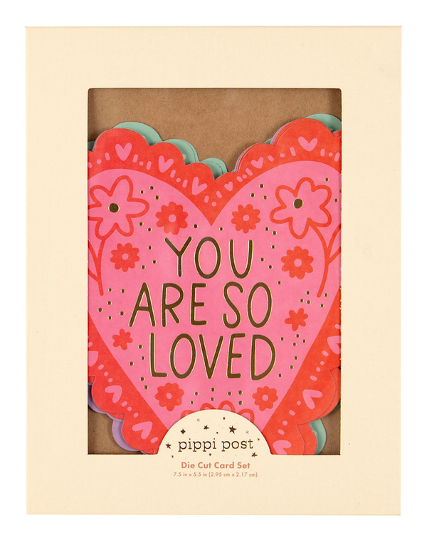 Hearts Specialty Greeting Cards Boxed Set, 8 of 8
