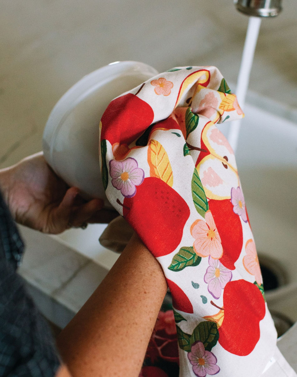 Apple Tree Tea Towel, 4 of 6