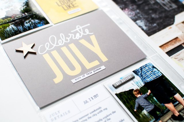Celebrate July, 2 of 3