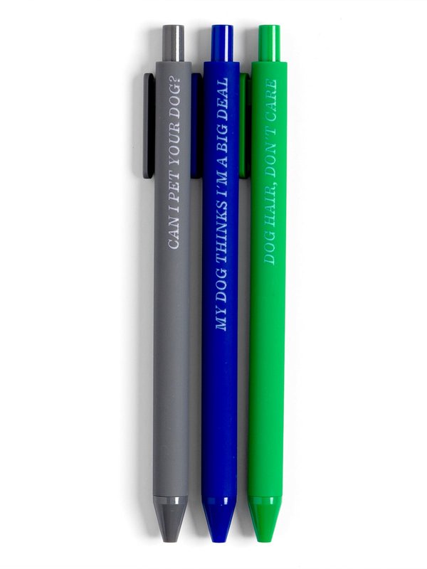 The Dog Lover Gel Pen Set, 2 of 3