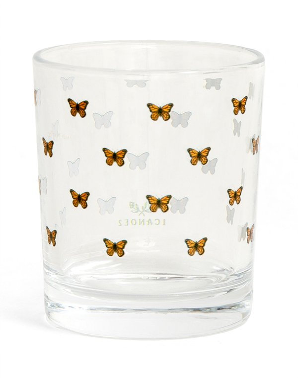 Tiny Monarchs 7.5oz Short Juice Glass, 3 of 3