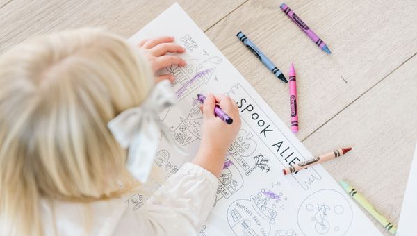 Halloween Printable Play Mats, 1 of 5
