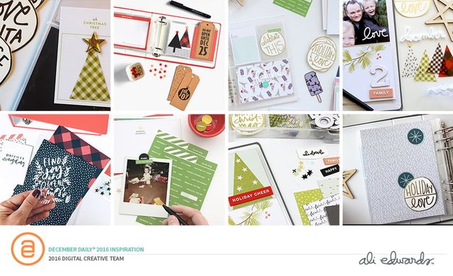 December Daily® 2016 Inspiration, 1 of 38