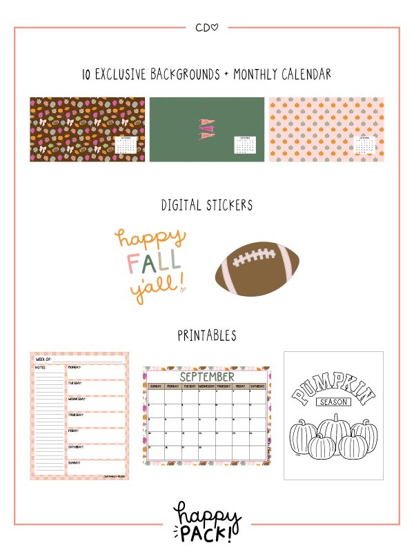 September 2026 Happy Pack, 1 of 7