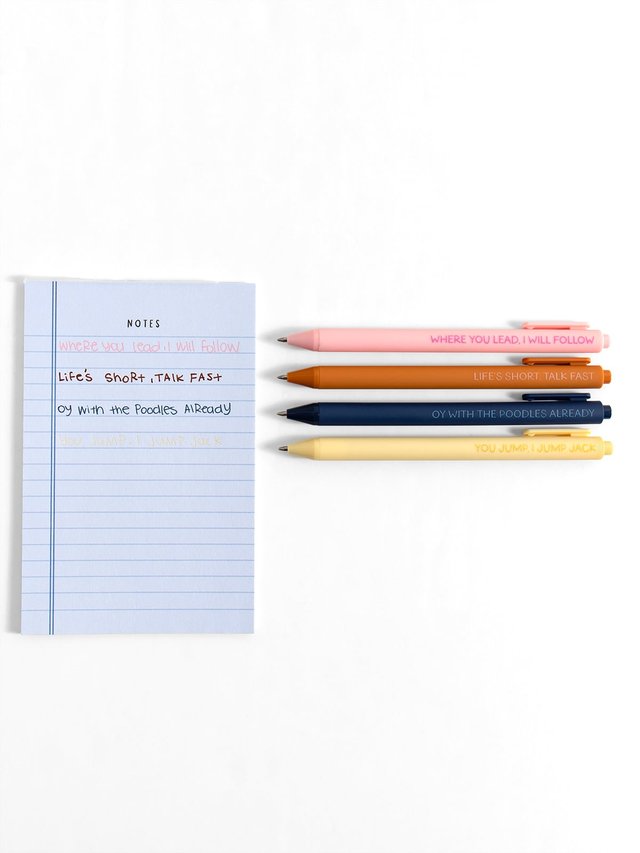 Stars Hollow Quotes Pen Set, 4 of 4