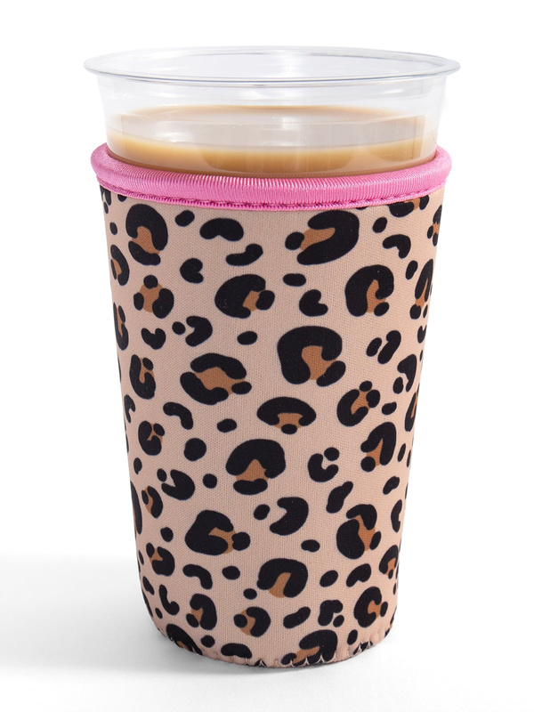 Leopard Print Drink Sleeve, 2 of 5