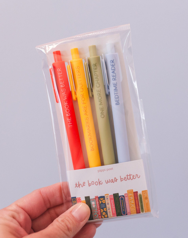 The Book Was Better Pen Set, 2 of 7