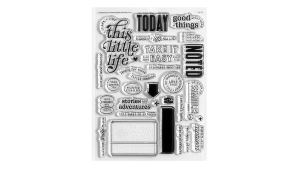 Stamp Set : This Little Life, 1 of 5