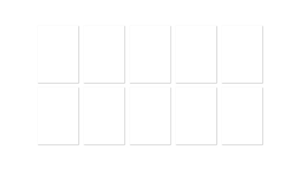 5×7 Cardstock Sticker Paper - White, 1 of 2