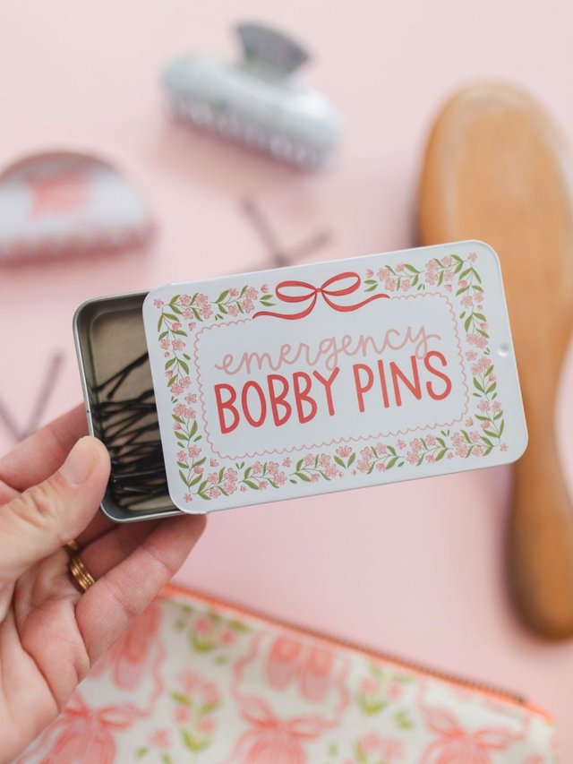 Emergency Bobby Pins Travel Tin, 2 of 8