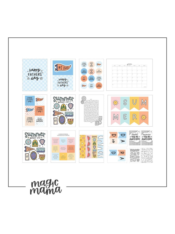 Summer Bucket List Digital Bundle, 1 of 2