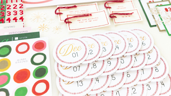 December Daily® 2026 Main Kit, 12 of 15