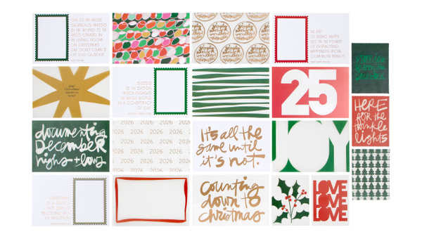 December Daily® 2026 3×4 & 4×6 Specialty Journal Cards, 1 of 3