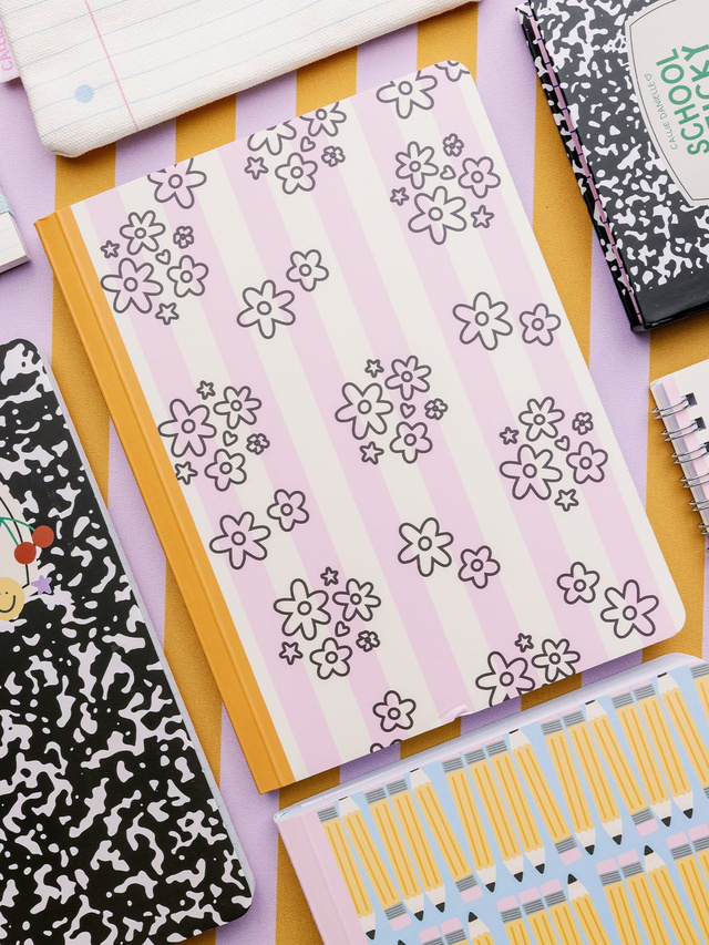 You Grow Girl Floral Soft Flex Perfect Bound Journal, 3 of 3