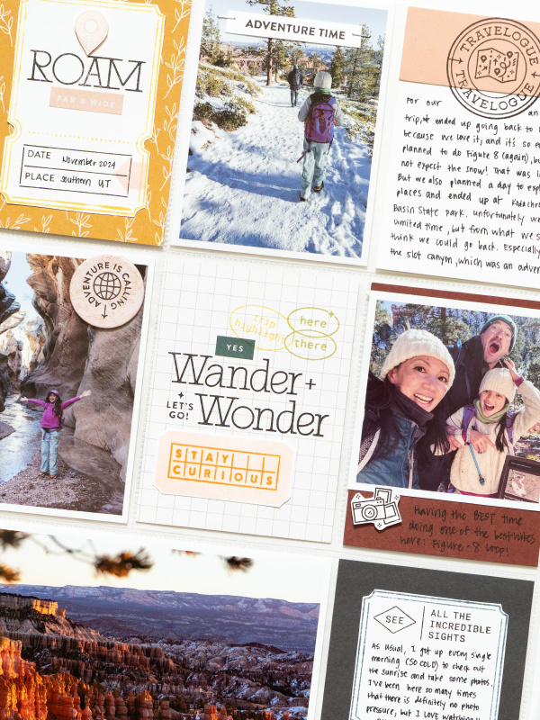 Wander + Wonder Stamp Kit, 8 of 8