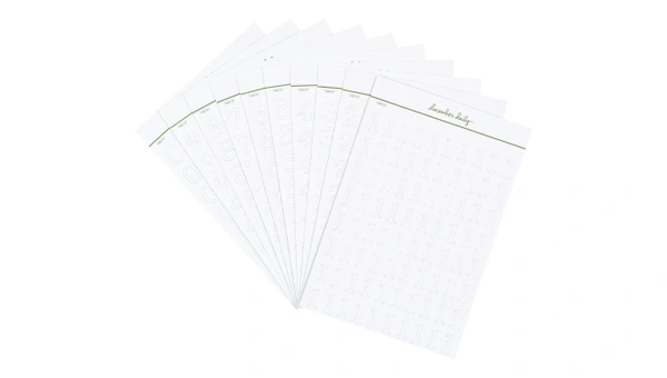 December Daily® 2025 Number Sticker Bundle, 1 of 3