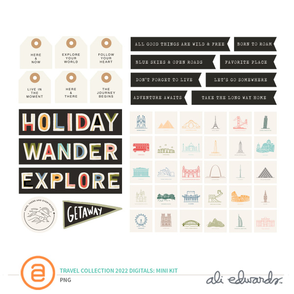 Travel Collection 2022 Digital Mini Kit, 1 of 1