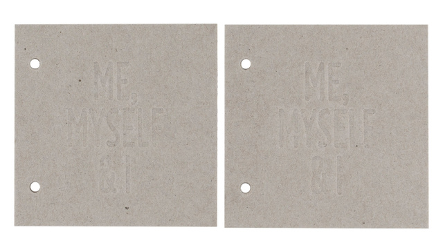 Me, Myself & I Mini Book Covers, 1 of 2