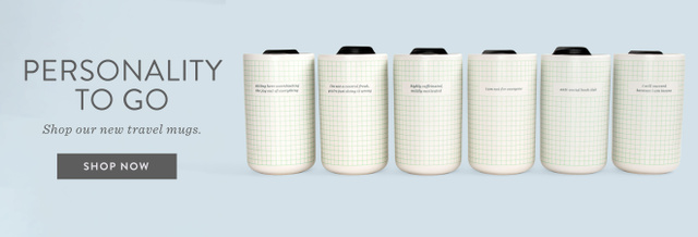 Shop Travel Mugs