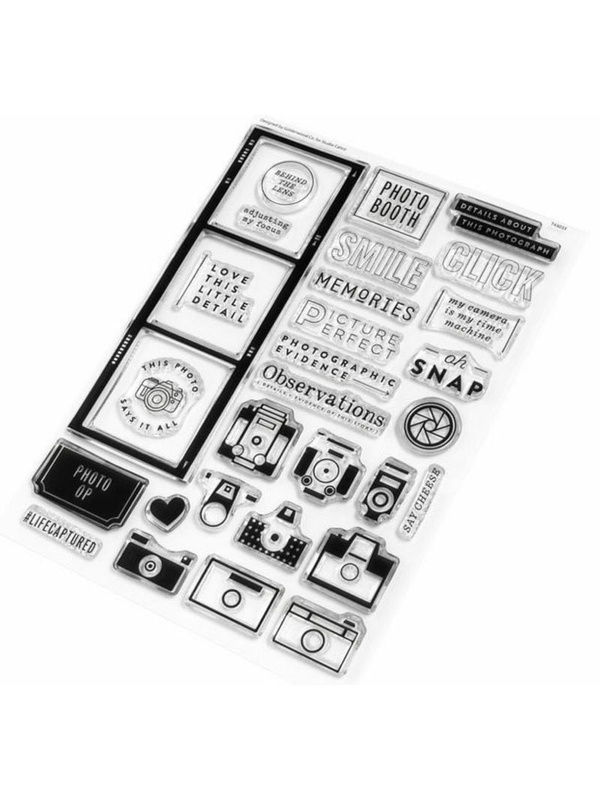 Stamp Set : 6×8 Photo Booth, 2 of 3
