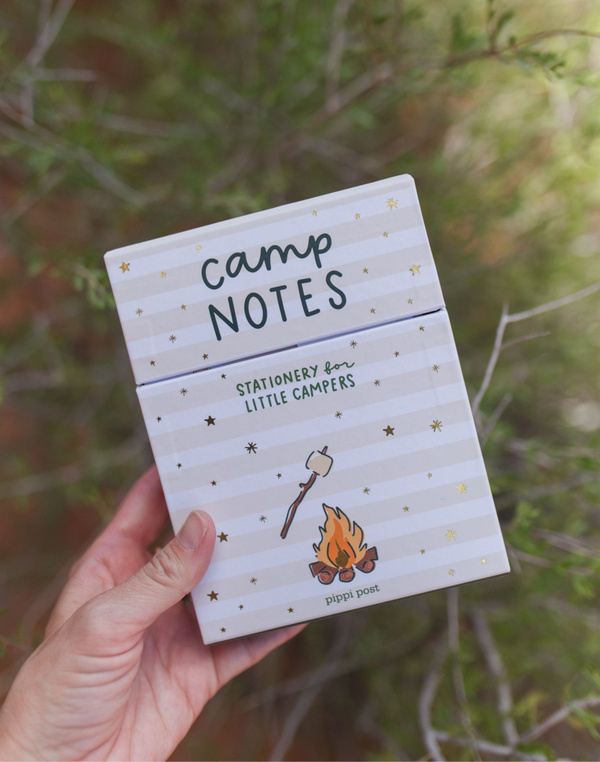 Camp Notes Box Note Set, 1 of 8