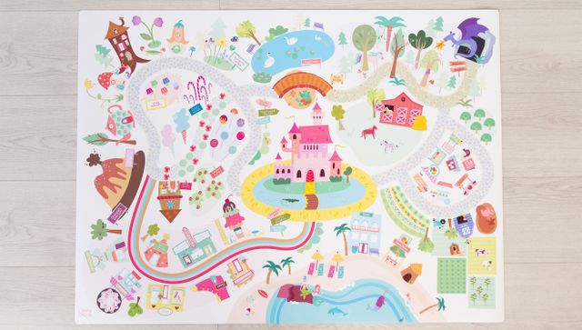 Original Rainbow Land Play Mat, 6 of 7