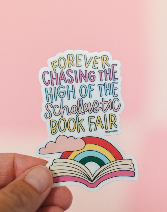 Book Fair Decal Sticker, 2 of 5