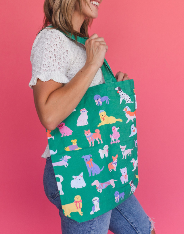 Dapper Dogs Tote Bag, 2 of 4