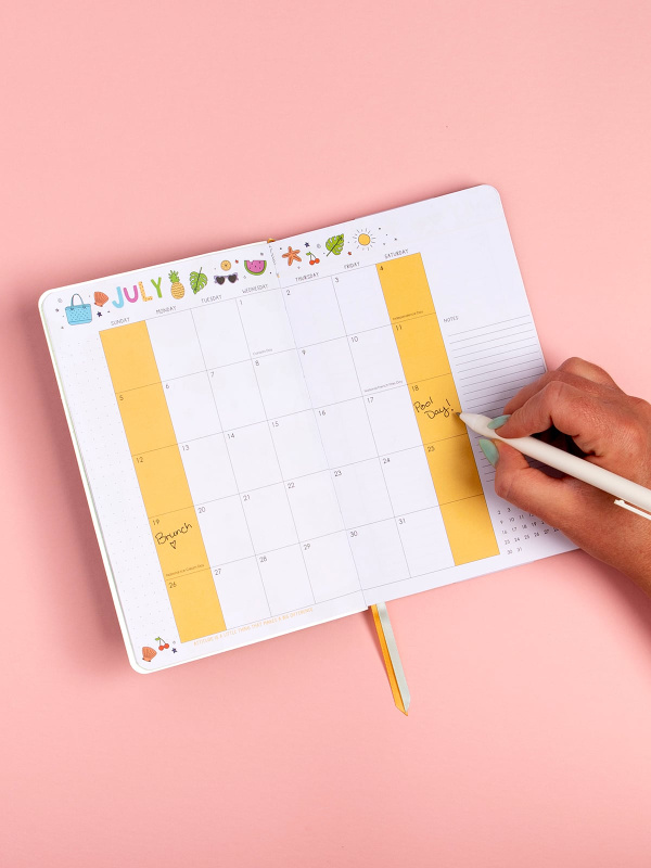 The Best Is Yet To Come Petite Planner : 2026-2027 Academic Year, 2 of 12