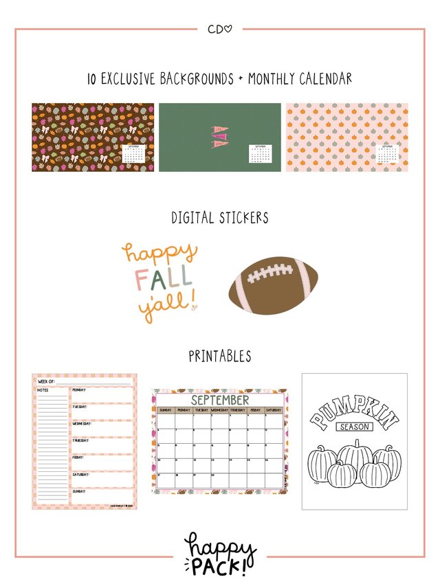 September 2026 Happy Pack, 1 of 7