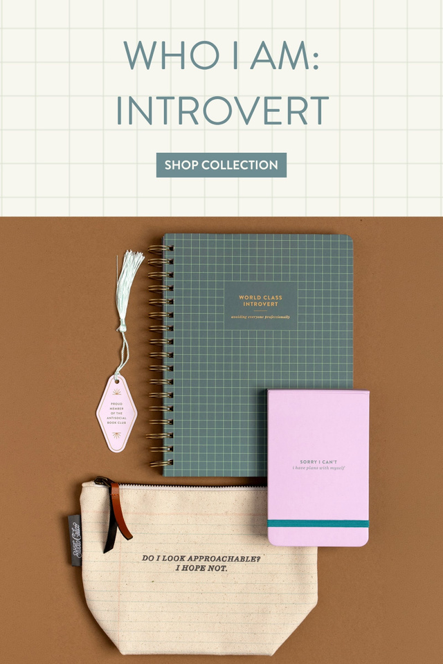 Shop Introvert Collection