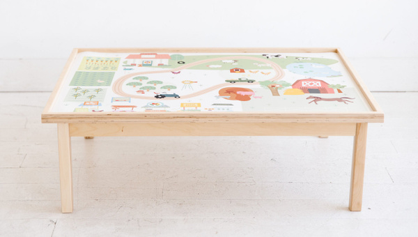 Table Top Farm Play Mat, 1 of 7