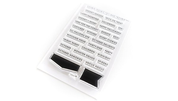 Halloween Words 4×6 Stamp Set, 2 of 3