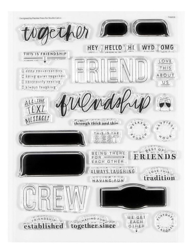 Friends Stamp Kit, 1 of 6