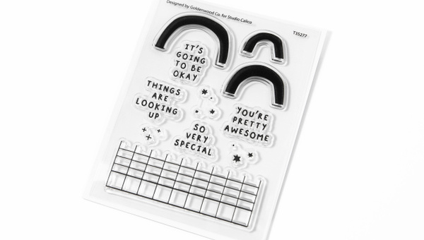 Stamp Set : 3×4 Things Are Looking Up by Goldenwood Co, 2 of 2