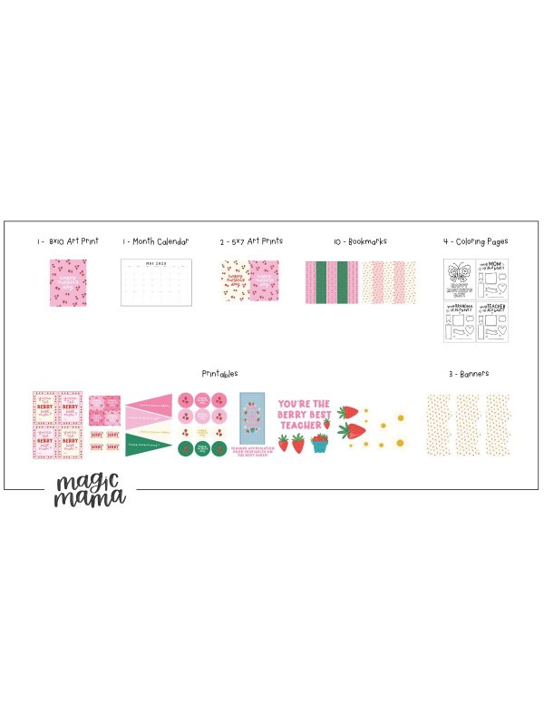 Berry Best Mom Digital Bundle, 2 of 3